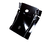 3QF802954 Frame Side Member Crossmember Bracket